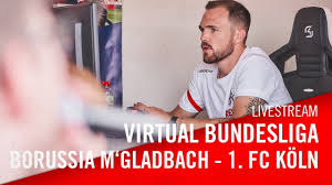 In der liste der pflichtspiele zwischen borussia mönchengladbach und dem 1. Livestream Borussia Monchengladbach 1 Fc Koln Virtual Bundesliga Derby Youtube