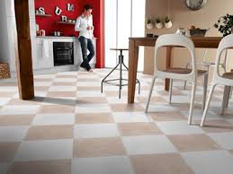 Checkered Tarkett Goliath Chesstone Beige Vinyl Vloerbedekking Vloerontwerp En Tegelvloer Keuken