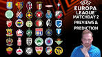 My Europa League Matchday 2 Previews & Predictions! #uel - YouTube