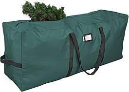 Osto large wide opening artificial christmas tree storage bag for disassembled trees up to 7.5 feet 48 x 24 x 24. Amazon Com Primode Christmas Tree Storage Bag Fits Up To 9 Ft Tall Disassembled Tree 25 Height X 20 Wide X 65 Long Durable 600d Oxford Material Heavy Duty