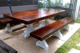 Within a year or two, they are already crumbling. 19 Stunning Diy Farmhouse Table Plans List Mymydiy Inspiring Diy Projects