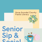 Senior Sip & Social event in Glen Burnie, MD