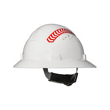 Coast Sh300 Vis Safe High Vis Reflective Full Brim Hard Hat 30394 The Home Depot