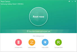 But one important thing with this app is that you need a computer to root your phone. Download Root Genius Application One Click Root