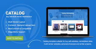 Download Catalog V2 0 Buy Sell Marketplace Responsive Wordpress Theme Nulled Late Wordpress Theme Responsive Website Template Design Best Website Templates