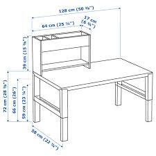 Next, add the remaining butter to the pan. Pahl Desk With Add On Unit White Blue Ikea