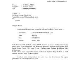 Contoh surat balasan pkl dari perusahaan contoh surat surat. Contoh Surat Balasan Pkl Mosaicone