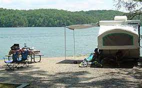 Philpott lake is a reservoir in the u.s. Camping At Philpott Lake