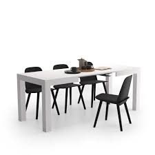 Table de cuisine à ville de québec. Mobili Fiver Table A Manger Extensible First Frene Blanc Melamine Made In Italy Achat Vente Table De Cuisine Table A Manger Extensible First Frene Blanc Melamine Made In Italy