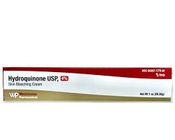 Hình ảnh về Hydroquinone cream for skin whitening