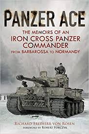 panzer ace the memoirs of an iron cross panzer commander