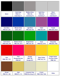 56 Surprising Pantone Plastic Color Chart