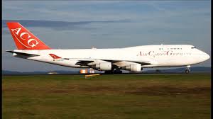 Maybe you would like to learn more about one of these? Air Cargo Germany Boeing 747 400 Arriving At Hahn Hd Hq Youtube