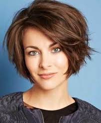 Kurze bob frisuren mit pony. Top Frisuren Kurz Feines Haar 2018 Einfache Frisuren Thick Hair Styles Bob Hairstyles For Thick Hair Styles