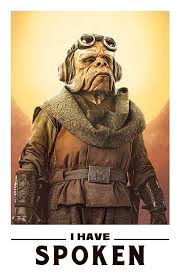 I Have Spoken Poster Kuiil Funny Star Wars Art Star Wars Etsy Star Wars Poster Star Wars Art Star Wars Humor