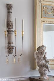 Wall candle sconces are an easy and stylish was to add glow and sophistication to any room in your home. Where To Buy Affordable French Farmhouse Lighting
