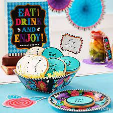 This alice in wonderland party is filled with diy crafts, and set up magically in a garden. Mad Tea Party Ideas Party City