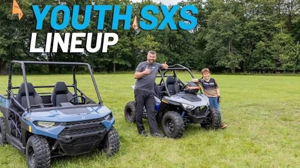 Youth Side-By-Side Lineup Walkaround | SHOP TALK EP. 53 | Polaris Off Road