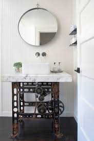 50 Easy Industrial Vintage Decor Designs For A Brick Steel Lifestyle Vintage Industrial Bathroom Decor Industrial Style Bathroom Industrial Bathroom Vanity