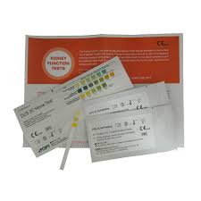 6 X Home Urine Kidney Function Tests 2 Test Strips Per Foil Kidney Function Test Kidney Treatment Disease