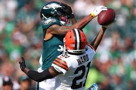 Denzel Ward Earns Interesting Top 10 Rank