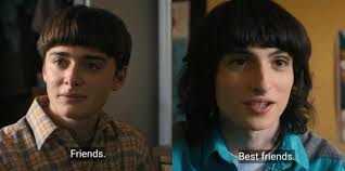 What's the best friendship moment of each season? : r/StrangerThings