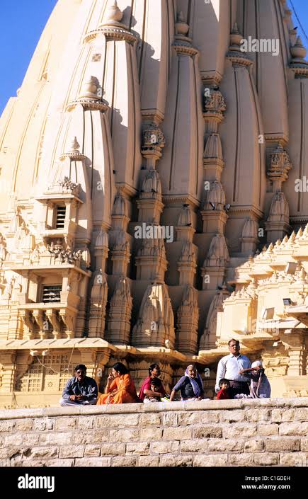 The somnath temple hi-res stock photography and images - Alamy