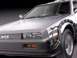 Delorean Dmc 12 Sport Future 3d 3ds In 2020 Delorean Back To The Future The Time Machine