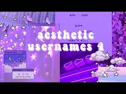 Aesthetic Usernames 4 Youtube Aesthetic Usernames Cool Usernames For Instagram Usernames For Instagram
