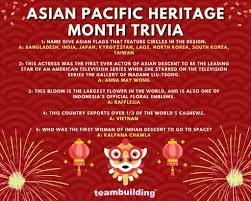 You just studied 10 terms! 14 Asian Pacific Heritage Month Activities Ideas For Work