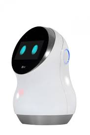 Lg Home Robot Assistant Wants To Be Your Future Butler Smart Home Automation Robot Home Automation