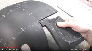 How To Make A Mandalorian Helmet Foam Factory Inc