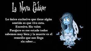 El Cadaver De La Novia Una Lagrima Que Dar Latino Letra Youtube
