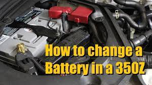 Are you a 350z owner looking for a cheap, reliable, performance boost? How To Change The Battery In A Nissan 350z G35 Anthonyj350 Youtube