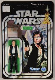 L002431 Star Wars 1977 Action Figure Han Solo Small Head Recard 12 Back Vintage Star Wars Figures Star Wars Action Figures Star Wars 1977