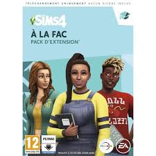 Les joueurs une fois de. Les Sims 4 A La Fac Pack D Extension Jeu Pc A Telecharger Cdiscount Jeux Video