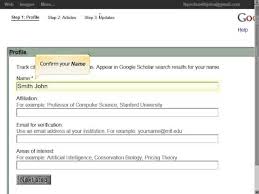 Maybe you would like to learn more about one of these? How To Use Google Scholar Citations Youtube