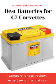 When your battery is not working properly, it affects the entire vehicle. Corvette Battery All Generations Best Battery Longest Life