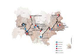 Critérium du dauphiné 2021 live dashboard race info, preview, live video, results, photos and highlights. Dauphine Recorrido Perfiles Y Dorsales Oficiales Ciclo21
