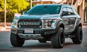 Discover our large selection of new & used ford vehicles. Ford Everest Suv Handed The F 150 Raptor Widebody Treatment Car
