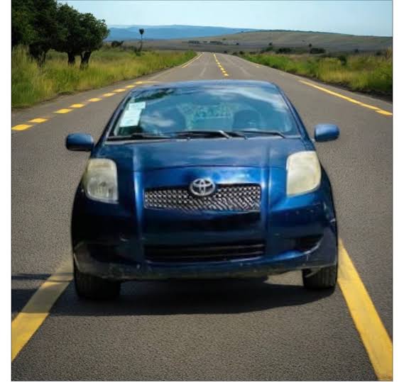 2008 Toyota Vitz XP90 available via Megebeya.com, AI generated