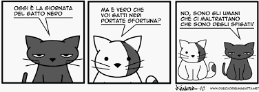 Anche se il processo di dentizione del gatto è assolutamente fisiologico e i suoi sintomi sono del tutto normali, possiamo comunque intervenire entro un certo limite per dare sollievo al nostro. Era La Mattina Di Natale Giornata Del Gatto Nero