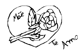 E nelas cabe o infinito e palavra tão pequena confessam mesmo os ateus és do tamanho do céu e apenas. Feliz Dia Das Maes Desenho De Jujumc88 Gartic