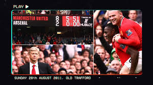 Pogba (16' minutes), fellaini (90'+1 minutes). Man Utd 8 2 Arsenal Things You Ve Probably Forgotten Bbc Sport