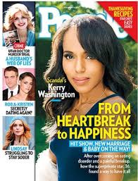 Click on the photo and you should be able to read the recipe. Kerry Washington On People Magazine Oneshotoneplace Com Osop