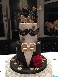 Handmade and decorated by cutter & squidge. 25th Birthday Cake 25th Birthday Cakes 50th Birthday Cake 30th Birthday Cakes For Men