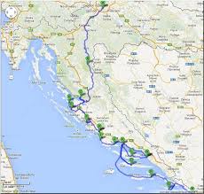 Croatie voyage famille propose des voyages au cœur de la croatie, en tout inclus ( vol Itineraire Zagreb Dubrovnik Croatie Croatie Voyage Itineraire