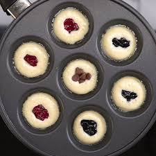 How To Make Aebleskivers Danish Pancakes Recipe Danish Pancakes Pancake Bites Food