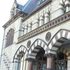 Old Post Office Customs House A Classic Example Of The Richardsonian Romanesque Architectural Style Built In 1869 Old Post Office Romanesque Architecture Romanesque