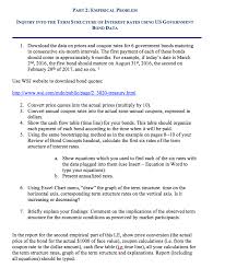 part 2 empirical problem inquiry into the term st